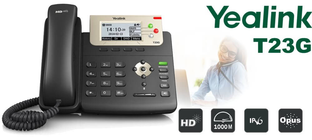 Yealink T23g Ip Phone Kigali