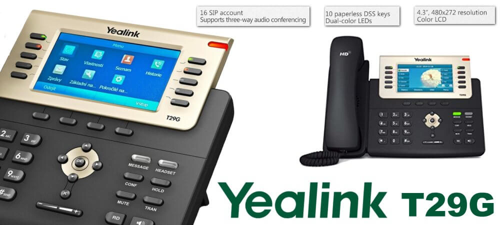 Yealink T29g Ip Phone Kigali