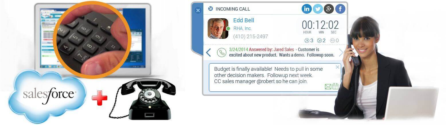 Salesforce Telephone Integration Rwanda