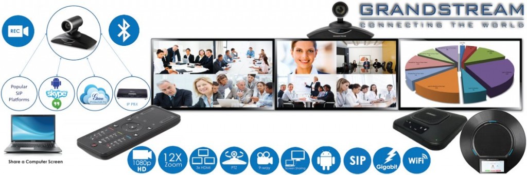 Grandstream Video Conferencing Kigali 1