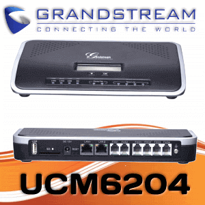 Grandstream Ucm6204 Ip Telephone System
