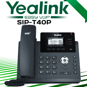 Yealink Sip T40p Voip Phone Rwanda Kigali