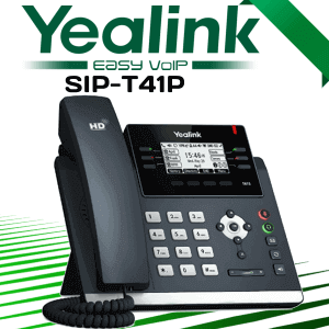 Yealink Sip T41p Voip Phone Kigali Rwanda