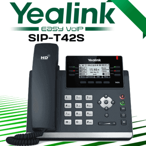Yealink Sip T42s Voip Phone Rwanda Kigali