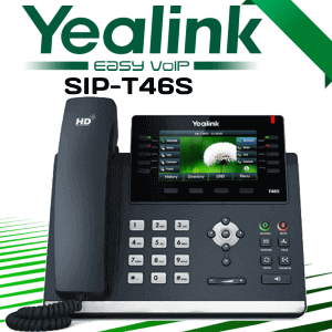 Yealink Sip T46s Voip Phone Rwanda Kigali