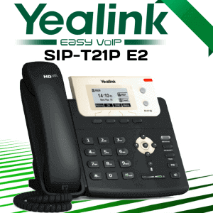 Yealink T21p E2 Voip Phone Kigali Rwanda