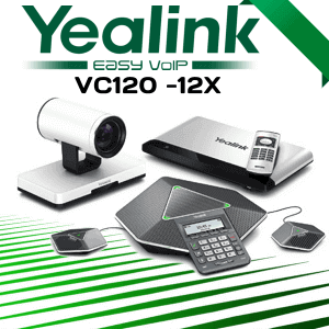 Yealink Vc120 12x Video Conferencing Kigali