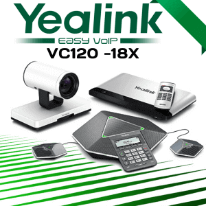 Yealink Vc120 18x Video Conferencing