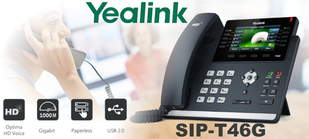 Yealink Sip T46g Ip Phone Kigali