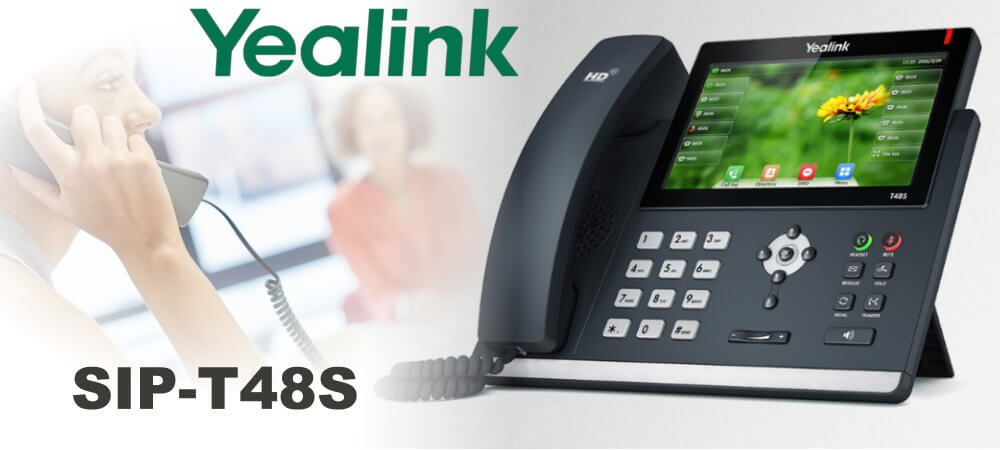 Yealink Sip T48s Ip Phone Kigali