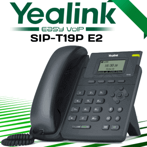 Yealink T19p E2 Voip Phone Kigali Rwanda