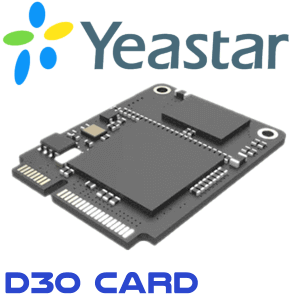 Yeastar D30 Card For S Series Rwanda