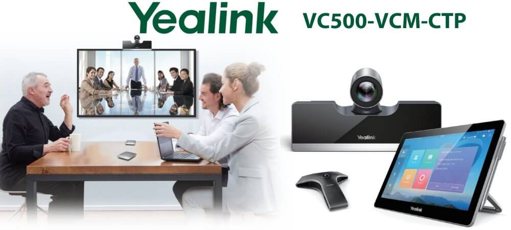 Yealink Vc500 With Touch Panel Vc Kigali