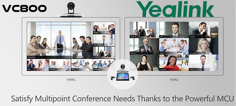 Yealink Vc800 Video Conferencing Rwanda