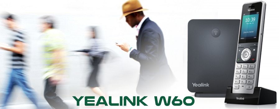 Yealink W60 Dect Pcakage Kigali