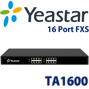 Yeastar Ta1600 Fxs Gateway Kigali