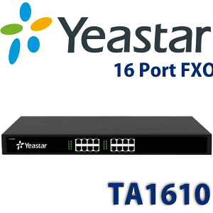 Yeastar Ta1610 16port Fxo Gateway Kigali