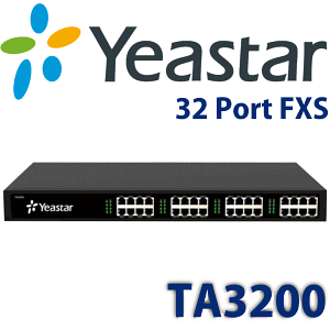 Yeastar Ta3200 32port Fxs Gateway Kigali