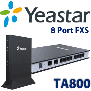 Yeastar Ta800 Fxs Gateway Kigali