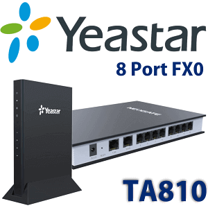 Yeastar Ta810 Fxo Gateway Rwanda