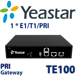 Yeastar Te100 1port Pri Gateway