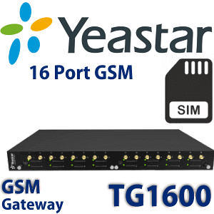 Yeastar Tg1600 16port Gsm Gateway Kigali