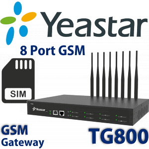 Yeastar Tg800 8port Gsm Gateway Kigali