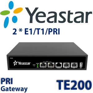 Yeastar Te200 2port Pri Gateway Kigali