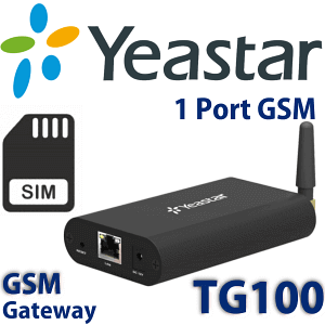 Yeastar Tg100 1port Gsm Gateway Kigali