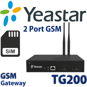 Yeastar Tg200 Kigali