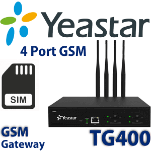 Yeastar Tg400 4port Gsm Gateway Kigali