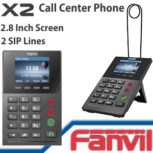 Fanvil X2 Call Center Phone Kigali