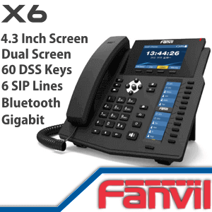 Fanvil X6 Ip Phone Kigali Rwanda