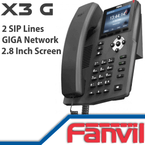 Fanvil X3g Kigali Rwanda