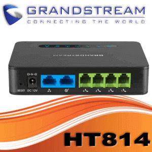 Grandstream Ht814 Ata Kigali Rwanda