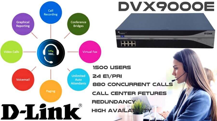 Dlink Dvx9000e Pbx System Kigali Rwanda