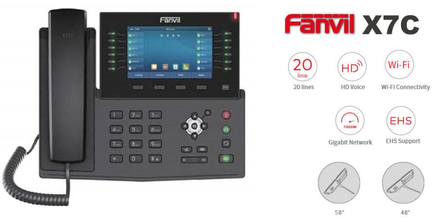 Fanvil X7c Ipphone Rwanda