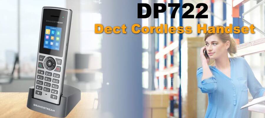 Grandstream Dp722 Dect Handset Kigali