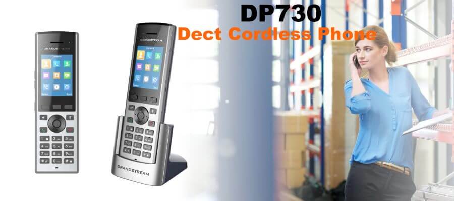 Grandstream Dp730 Dect Phone Kigali