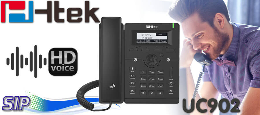 Htek Uc902 Ip Phone Kigali