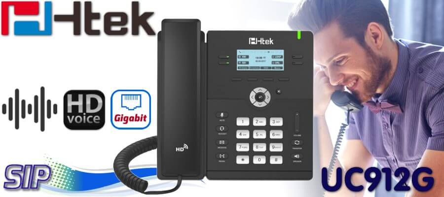 Htek Uc912g Ip Phone Kigali