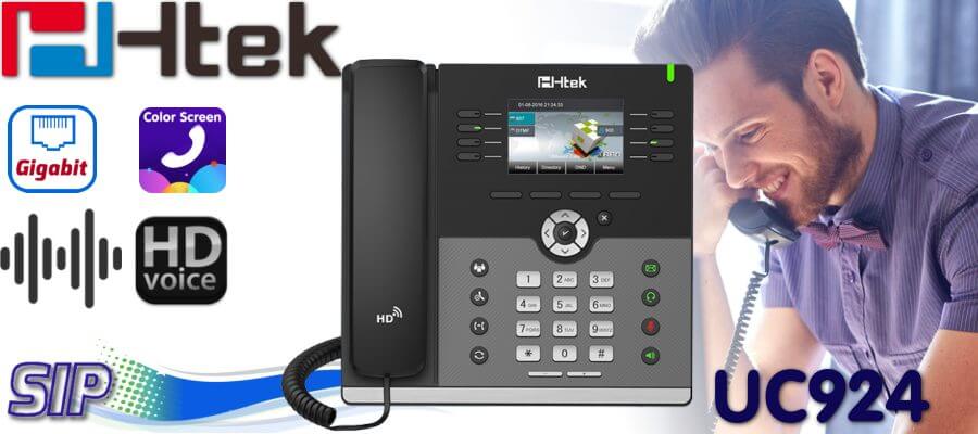 Htek Uc924 Ip Phone Kigali Rwanda