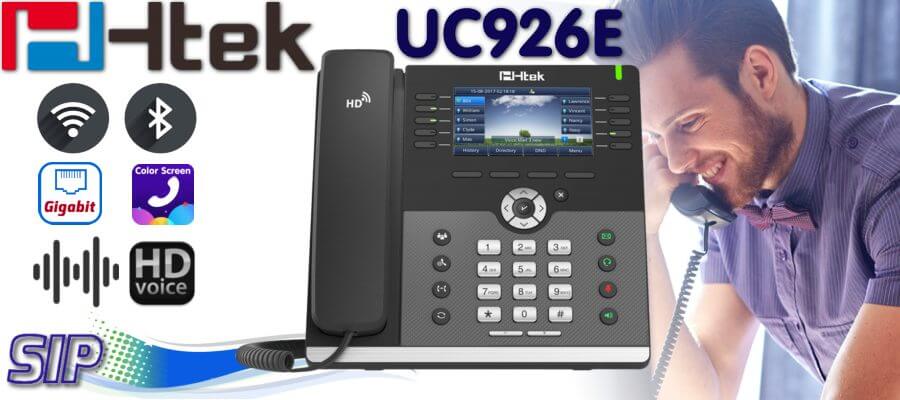 Htek Uc926e Ip Phone Kigali Rwanda