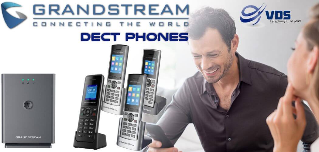 grandstream dect wireless phone