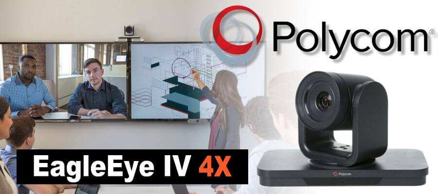 Polycom Eagleeye Iv 4x Camera Kigali