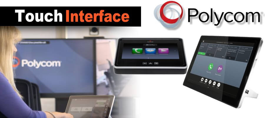Polycom Realpresence Touch Interface Kigali
