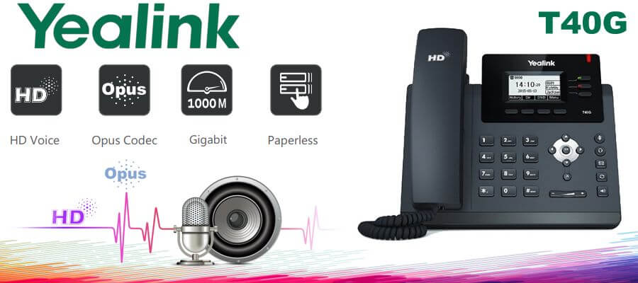 Yealink T40g Ipphone Kigali Rwanda