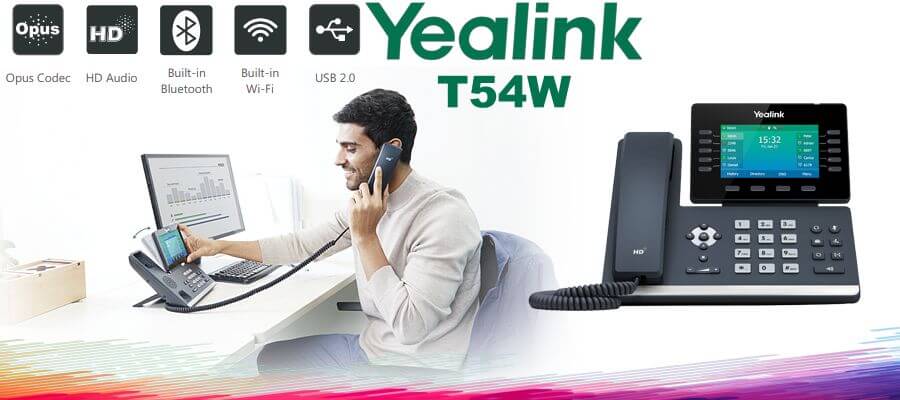 Yealink T54w Ipphone Kigali