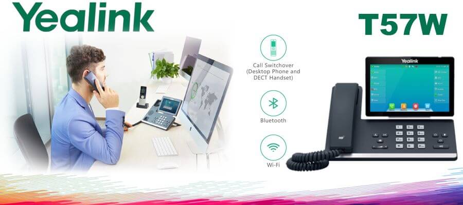 Yealink T57w Ipphone Kigali