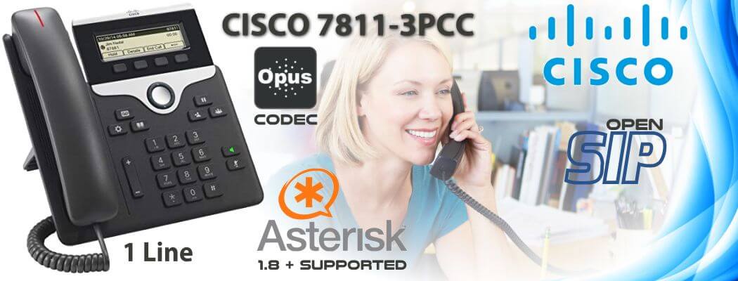 Cisco 7811 Voip Sip Phone Rwanda
